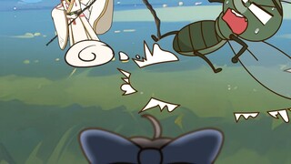 解气！快来看暴力白泽灭蚊现场，看完笑死我了