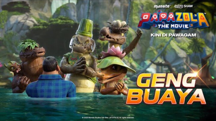 ℹ️ Yang Buaya | Papa Zola The Movie (Deleted Scene)
