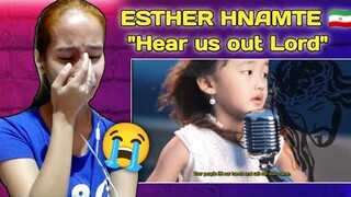 ESTHER HNAMTE - HEAR US OUT LORD || Reaction