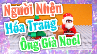 Người Nhện Hóa Trang Ông Già Noel