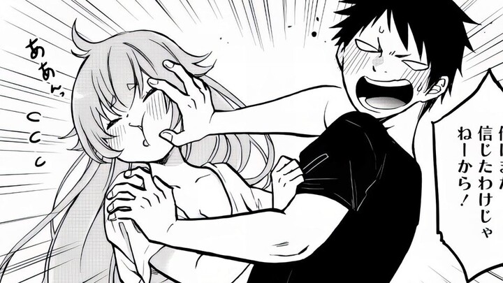 A misogynistic man turns into a girl? What should you do about big blisters on your chest!