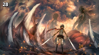 LIVE WALLPAPER ATTACK ON TITAN❗🔥 Part-2