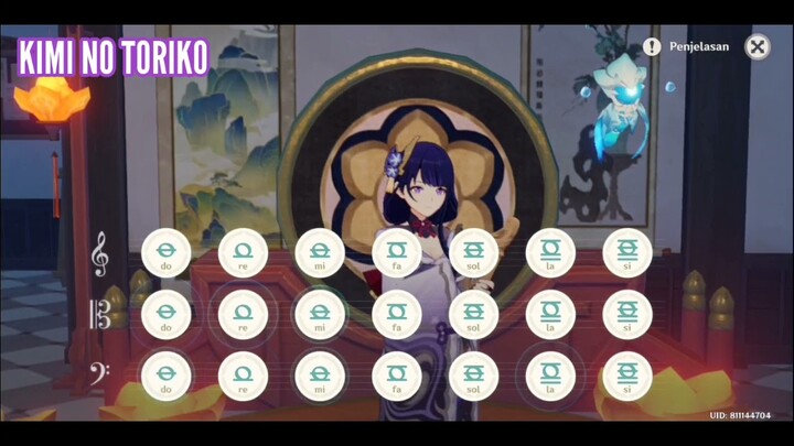 KIMI NO TORIKO [Windsong Lyre] - Genshin Impact (Indonesia)