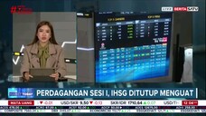 Investor Market Today BeritaSatu TV - 24 Juli 2025