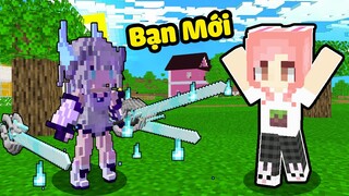 HEBI TROLL CHỊ PANDA BẰNG SỨC MẠNH CỦA PRO TRONG MINECRAFT*HEBI THỬ THÁCH 24 GIỜ GIẢ LÀM CÔ TIÊN