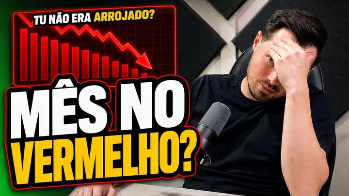Ele Se Diz Arrojado Até o Primeiro Mês Dar Vermelho