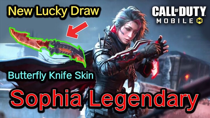 Call of Duty Mobile : รีวิวตัวละครใหม่ Sophia Legendary สาวสวยนักฆ่ามาเพื่อล้างเเค้น !! (EP.133)