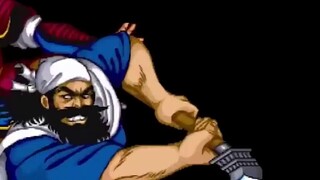 Saya selesai membaca [Menelan Langit dan Bumi—Versi Komik] sekaligus, film paling populer tentang Ti