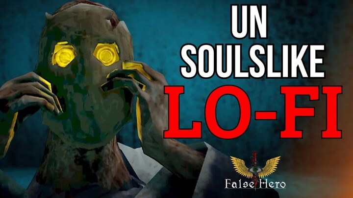 ¿Un Souls con estética PS1? Probé False Hero y esto pasó