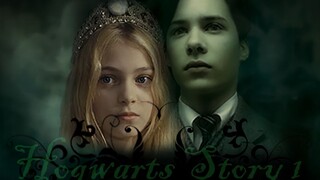 【HP/蛇院/超长剧情向/高颜值/伏地魔×娜塔莉/橙光】Hogwarts Story 1