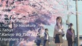 日本の音楽 Những bài hát Nhật Bản Hay Nhất Nhạc Anime Có Lời_ 15