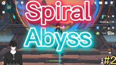 Kelarin Spiral Abyss Lantai 12 Di Versi 3.3 #2