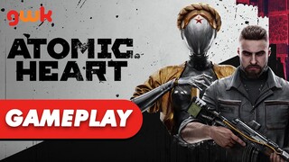 Atomic Heart Gameplay 8 Menit - GamerWK