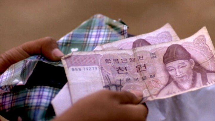 [Brother Yue] 9.1 on Douban, topped the Korean box office for four consecutive weeks—cry from beginn