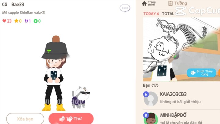 Là bạn thoi có cần cutii vạy khong<33 || Cre: Me ||