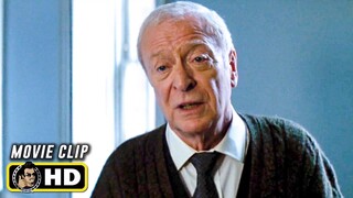 THE DARK KNIGHT RISES Clip - "Goodbye, Alfred" (2012) Michael Caine