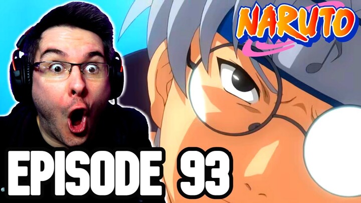 TSUNADE VS KABUTO! | Naruto Episode 93 REACTION | Anime Reaction