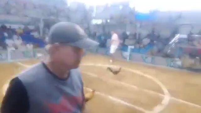 Pumpkin 10mins fight draw against San Pablo dayo