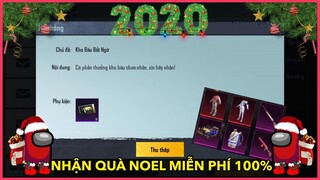 NHẬN QUÀ NOEL FREE TỪ NHÀ PHÁT HÀNH | CHUẨN BỊ HÒM CAO CẤP VÀO NGÀY MAI || PUBG MOBILE