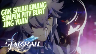 Honkai Star Rail Jing Yuan waifuku bye seele..