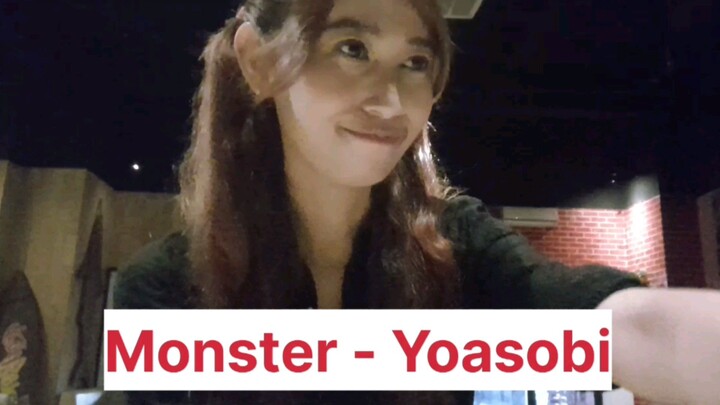 [One Take] Monster (Kaibutsu) - Yoasobi "Beastars OP Season 2" (Mila cover) #JPOPENT
