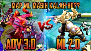 Arena Of valor 3.0 VS Mobile Legends 2.0 (2020) - MAP ML MASIH KALAH HD?