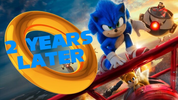 Sonic the Hedgehog 2 The Movie: 2 Years Later