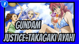 Gundam |Justice-Takagaki Ayahi_1