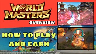 Mag Laro at Kumita sa World of Masters | Available in Mobile Phone