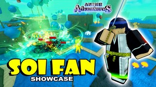 SOI FAN (SPECIAL BANNER UNIT) SHOWCASE - ANIME ADVENTURES