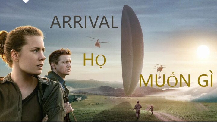Phim ngoài hành tinh HACK NÃO NHẤT - Phân tích ARRIVAL