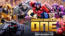 หนังใหม่ 2024 Transformers One พากย์ไทย