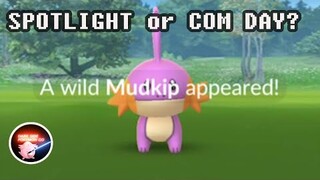 2022 classic mudkip is the worst shiny rate for him. [Hydro cannon is back for Swampert]