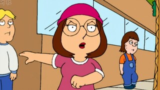 Family Guy 1-2: The female driver crashed her car into a power tower, Dumpling ranked first in evil 