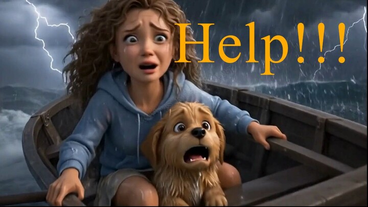 Adventure on the boat, see what happened with Emy?!