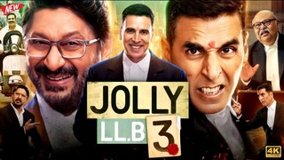 Jolly LLB 3 | Official Movie | Akshay Kumar, Arshad Warsi | Netflix India