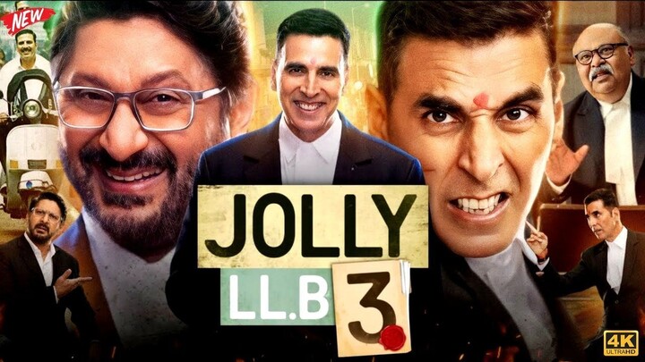 Jolly LLB 3 | Official Movie | Akshay Kumar, Arshad Warsi | Netflix India