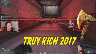 Truy Kích 2017 chơi Parkour đua Top Vua Súng Vui VL