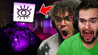 THIS NEW ROBLOX HORROR GAME IS EXTREMELY SCARY!