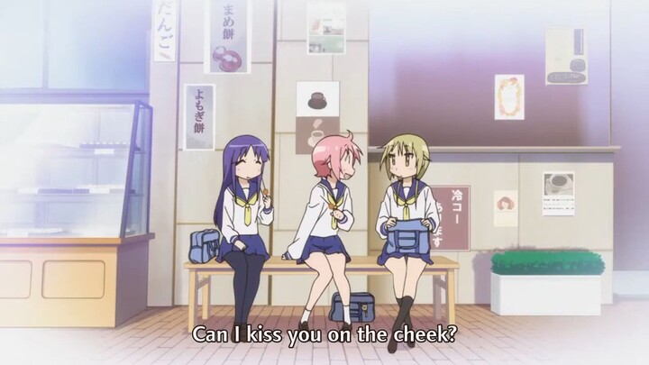 yuyushiki best moment #schooltime