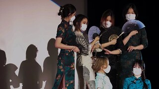Seberapa cantikkah gadis-gadis yang mengenakan cheongsam di panggung luar negeri? ! Koreografi jazz 