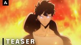 Solo Levling - Official Teaser Trailer 2 | AnimeStan