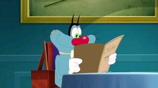 Oggy và những chú gián tinh nghịch | Bữa tối sang trọng của Oggy và Jack | phim hoạt hình