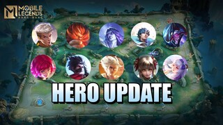 MEGA UPDATE: MUST-KNOW HERO CHANGES!