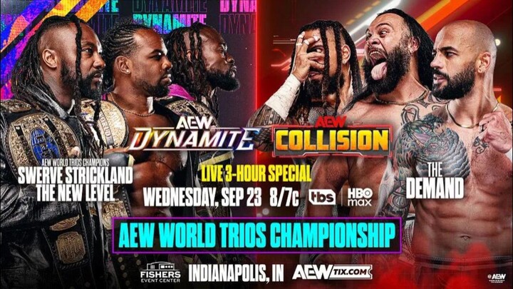 AEW Dynamite x AEW Collision | September 23, 2026 | Full Show HD