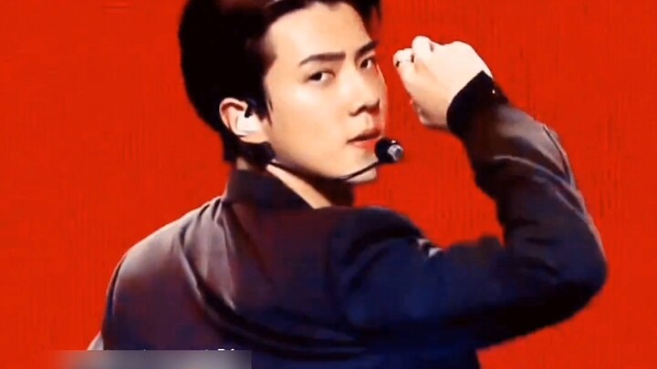 وو شيشون، دُعيت "تشان جيه" لحضور العرض الكبير الذي حضرته. ألا يُعد هذا أعلى مراحل معجبي المشاهير؟ أن