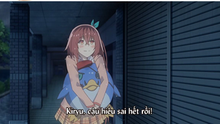 Đang tắm mà cứ nghỉ đến Crush #anime #school time