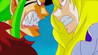 Barto và Cavendish giống hệt Sanji và Zoro