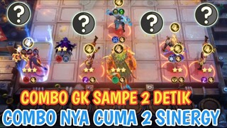 GAK SAMPE 2 DETIK HILANG DENGAN COMBO INI  - GAMEPLAY MAGIC CHESS