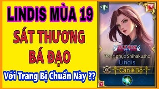 Lindis mùa 19 | Cách lên đồ + Bảng Ngọc Lindis mùa 19 chuẩn và mạnh nhất liên quân @HDGAME76